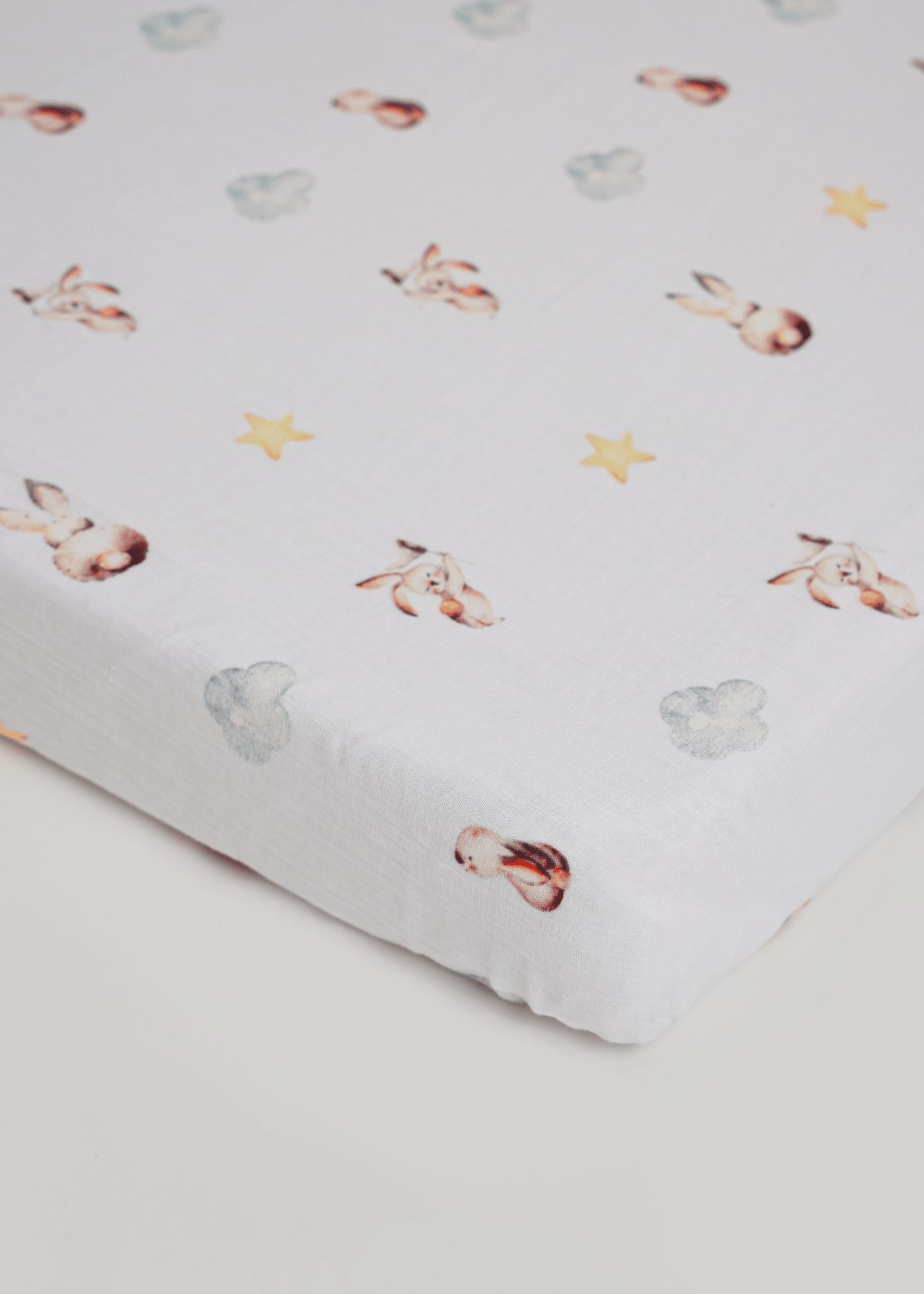 Baby Jalebi Cot Bedding Sets Up in the Clouds Cot Bedding Set
