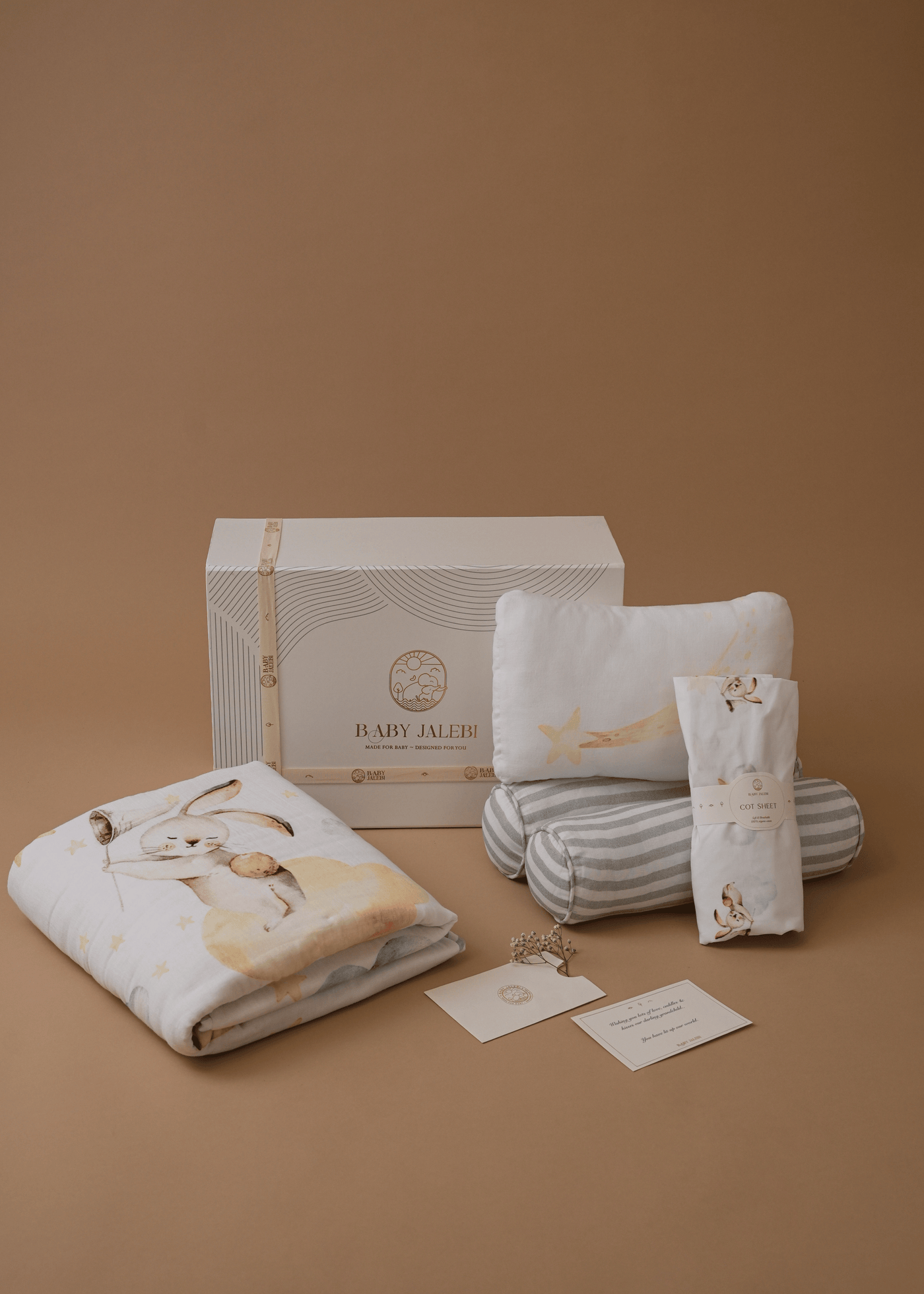 Baby Jalebi Cot Bedding Sets Up in the Clouds Cot Bedding Set