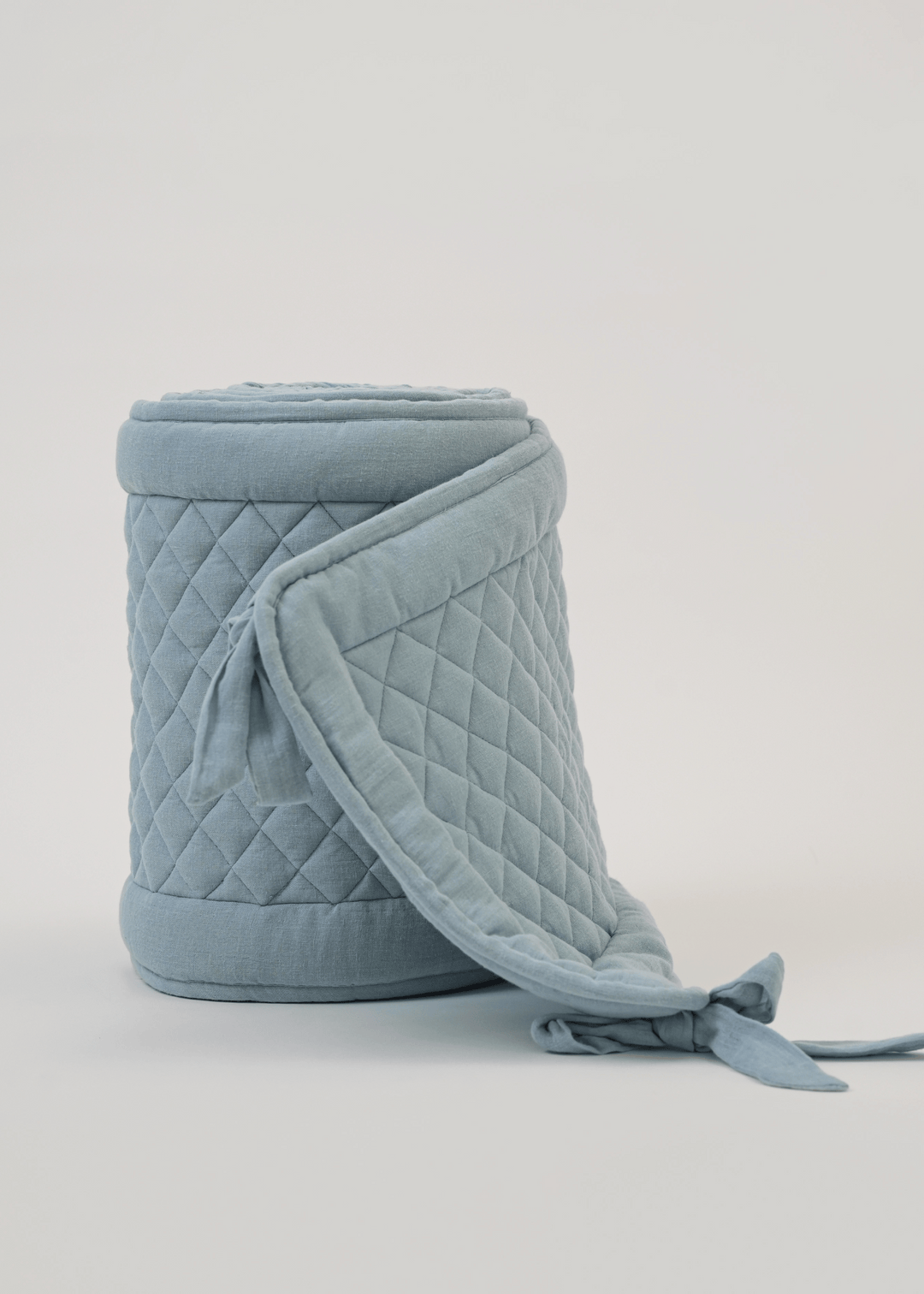 Baby Jalebi Cot Bumpers Cot Bumper - Blue