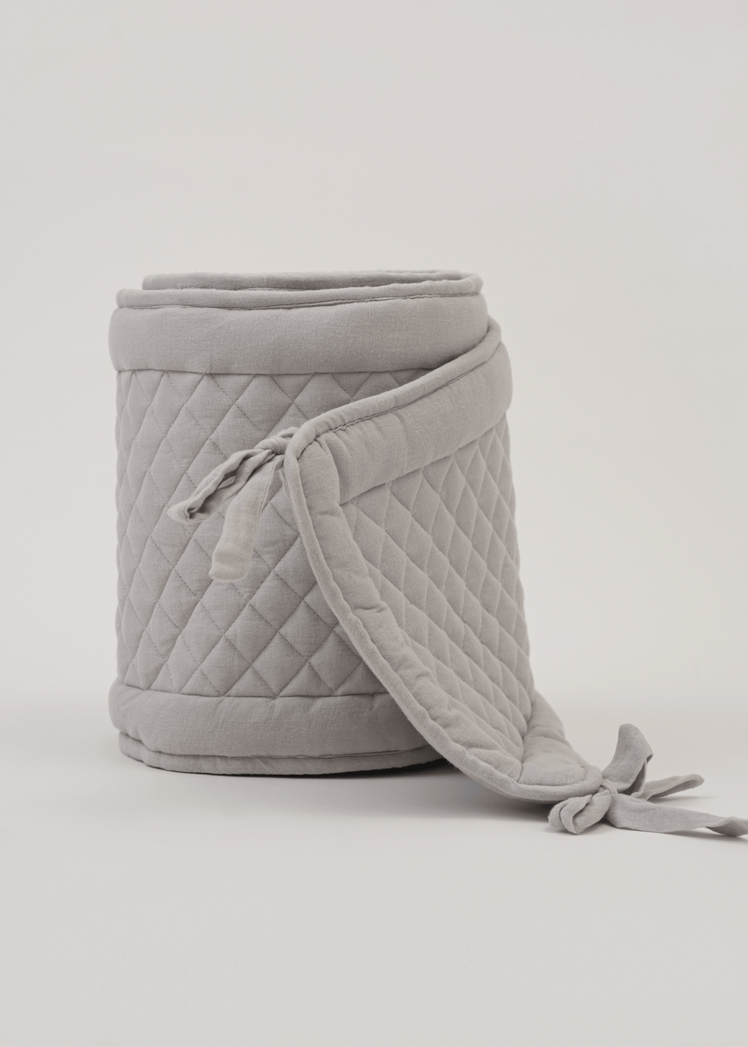 Baby Jalebi Cot Bumpers Cot Bumper - Grey