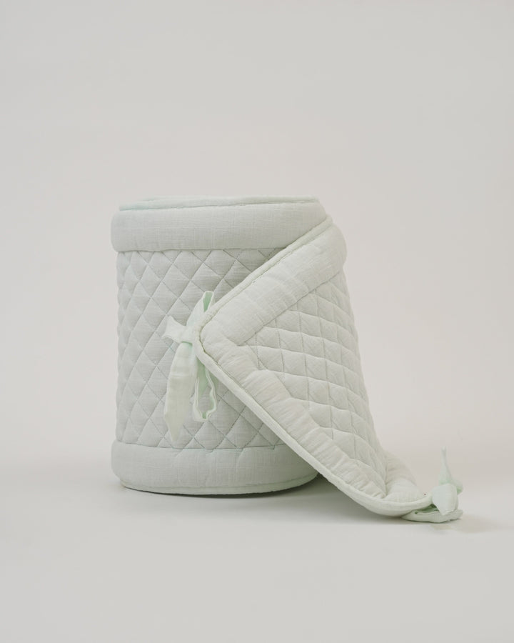 Baby Jalebi Cot Bumpers Cot Bumper - Mint