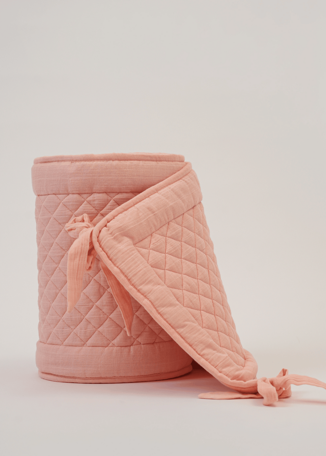 Baby Jalebi Cot Bumpers Cot Bumper - Pink
