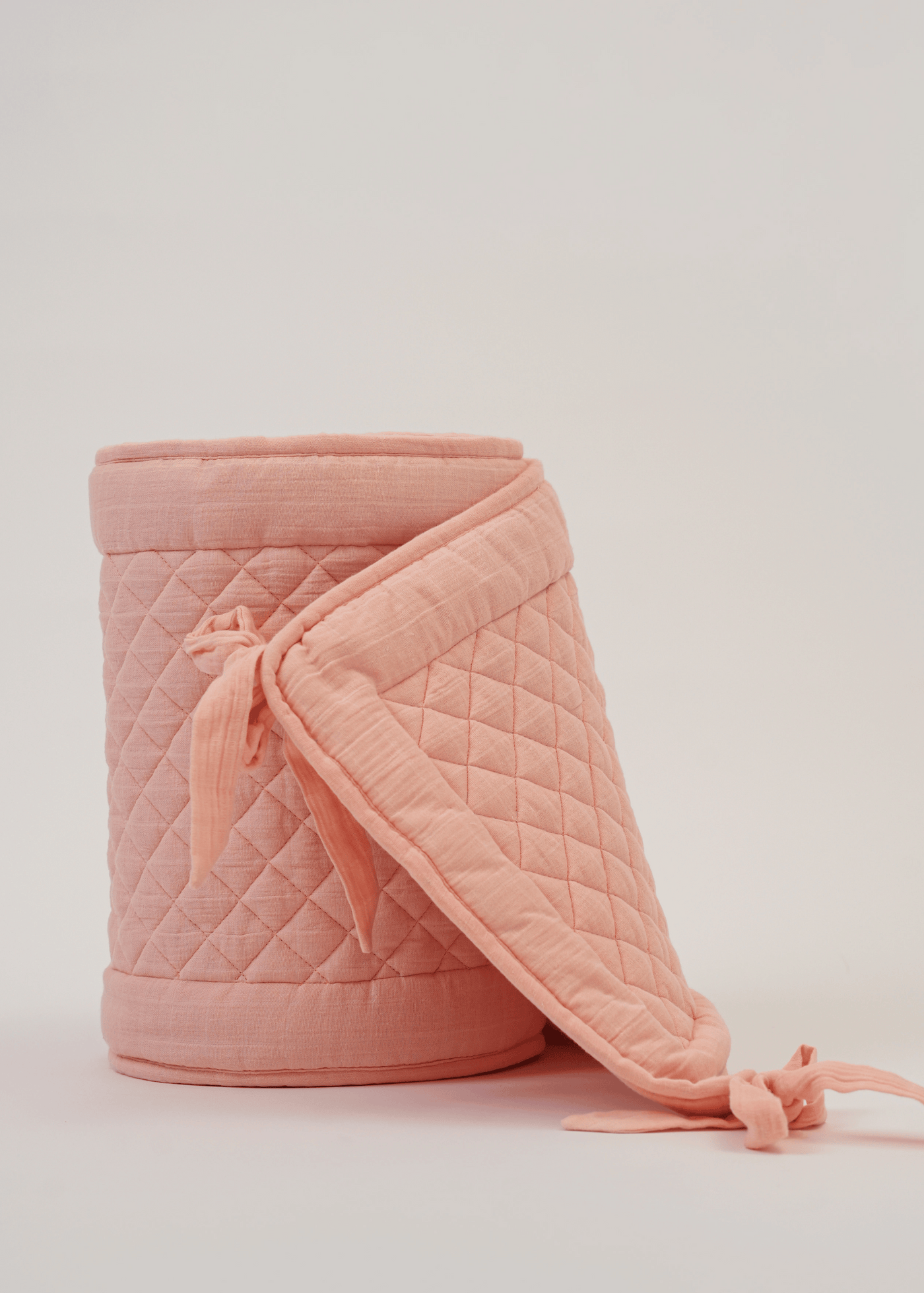 Baby Jalebi Cot Bumpers Cot Bumper - Pink