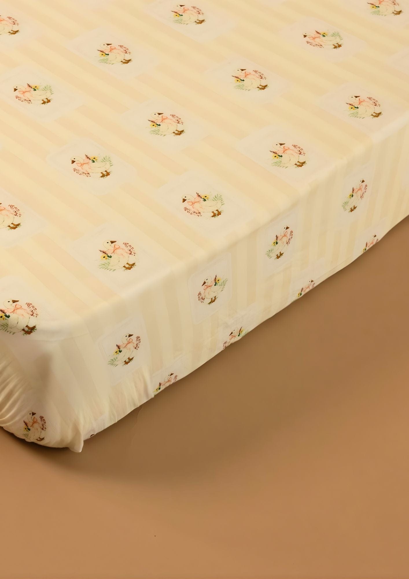 Baby Jalebi Cot Sheets Buttercup Fitted Cot Sheet