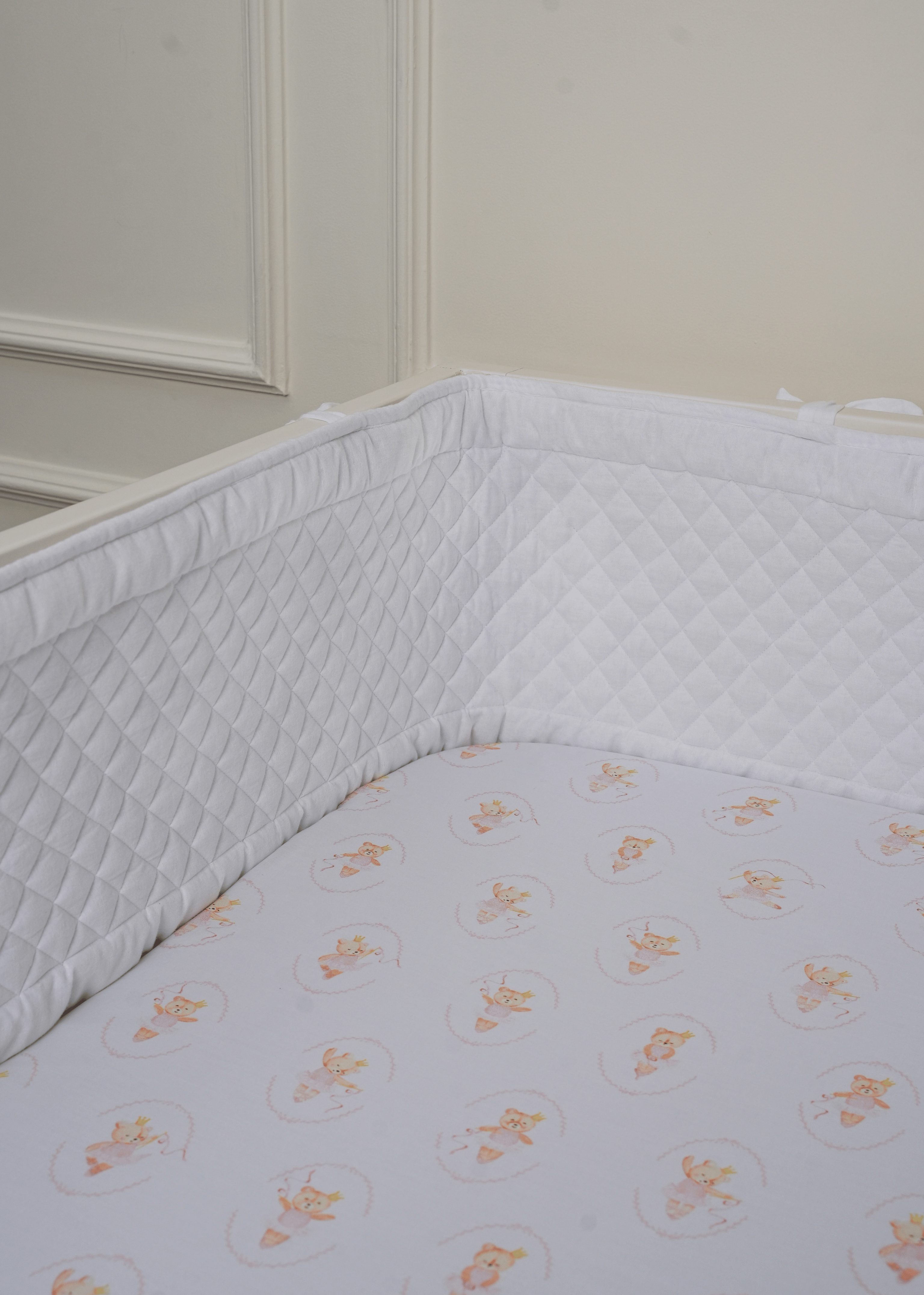 Baby Jalebi Cot Sheets Prima Ballerina Cot Sheet