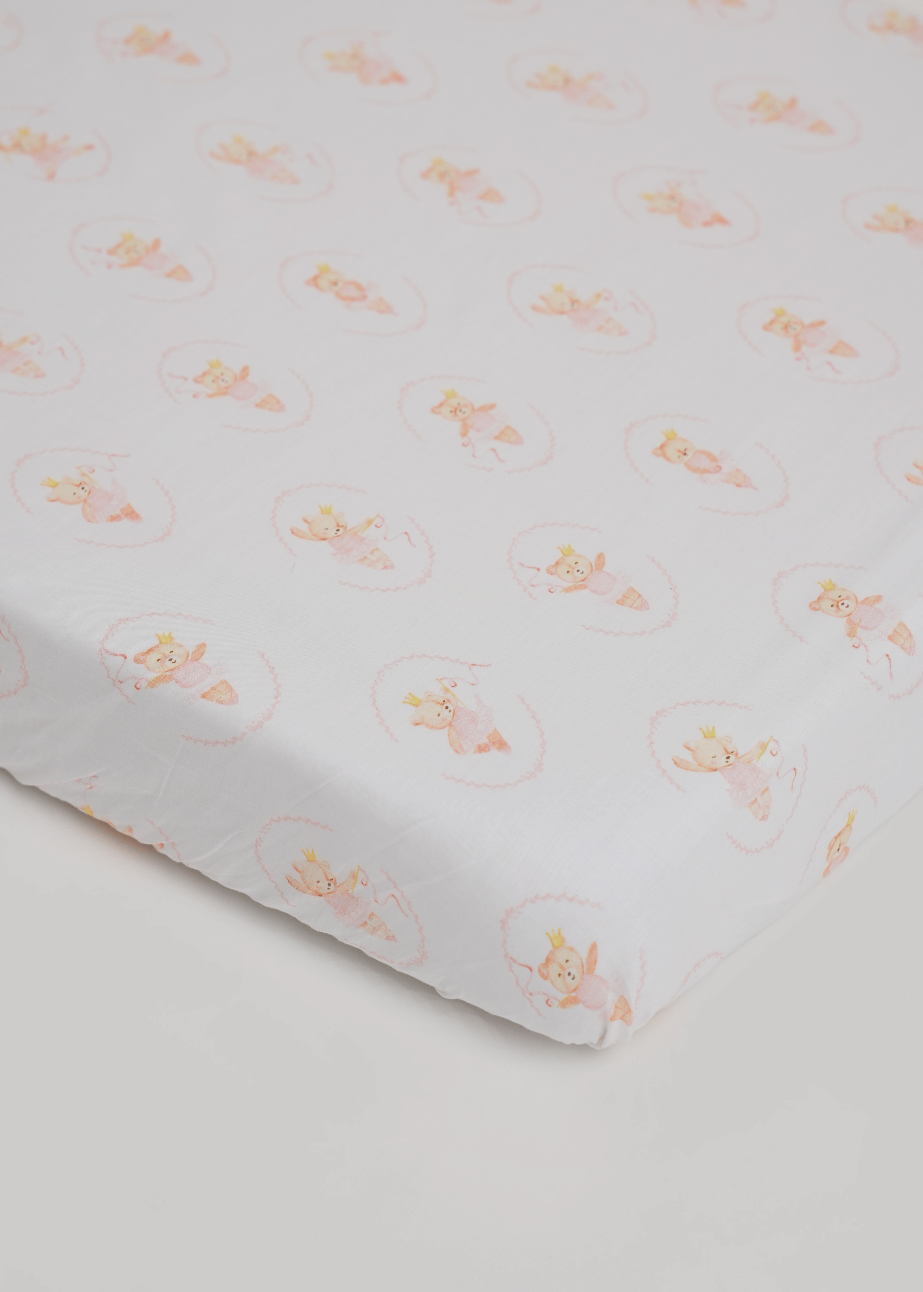 Baby Jalebi Cot Sheets Prima Ballerina Cot Sheet