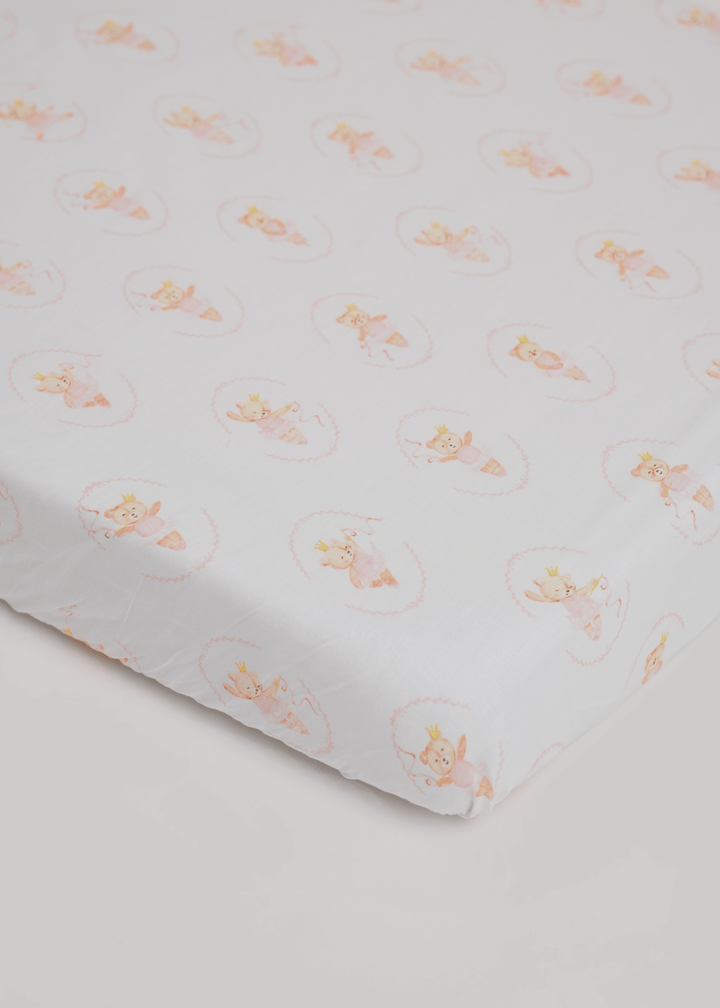 Baby Jalebi Cot Sheets Prima Ballerina Cot Sheet