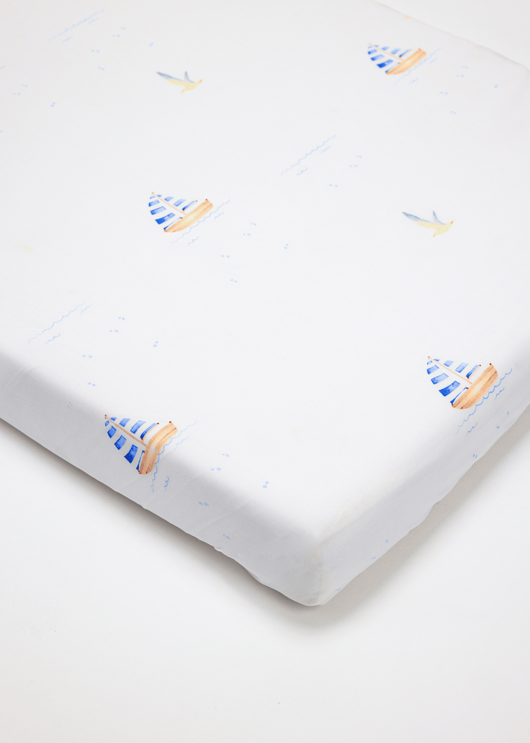 Baby Jalebi Cot Sheets Riviera Fitted Cot Sheet