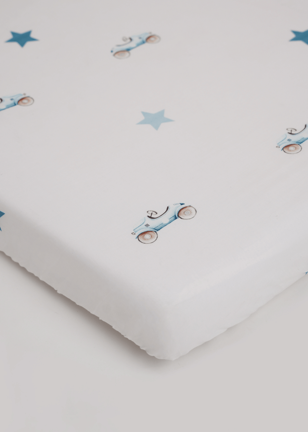 Baby Jalebi Cot Sheets Roadster Fitted Cot Sheet