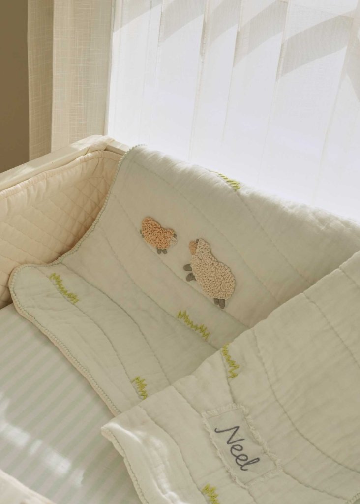 Couting Sheep Blanket & Pillow Gift Box - Baby Jalebi
