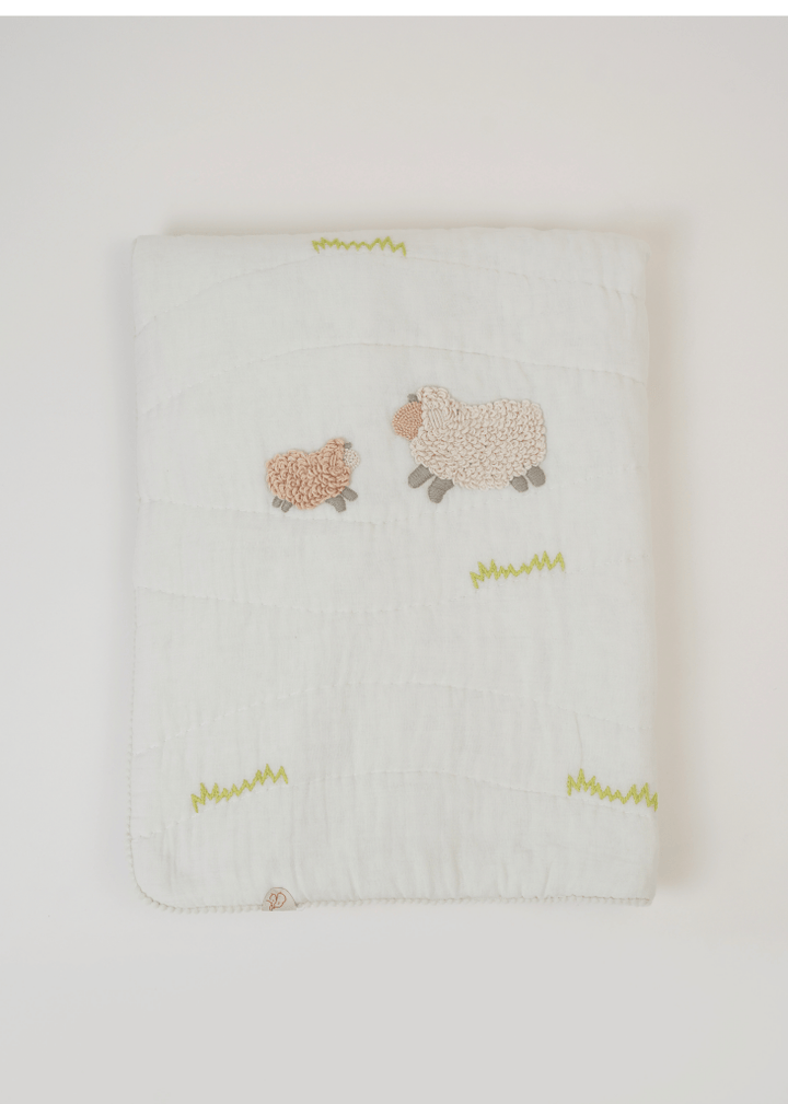 Couting Sheep Blanket & Pillow Gift Box - Baby Jalebi