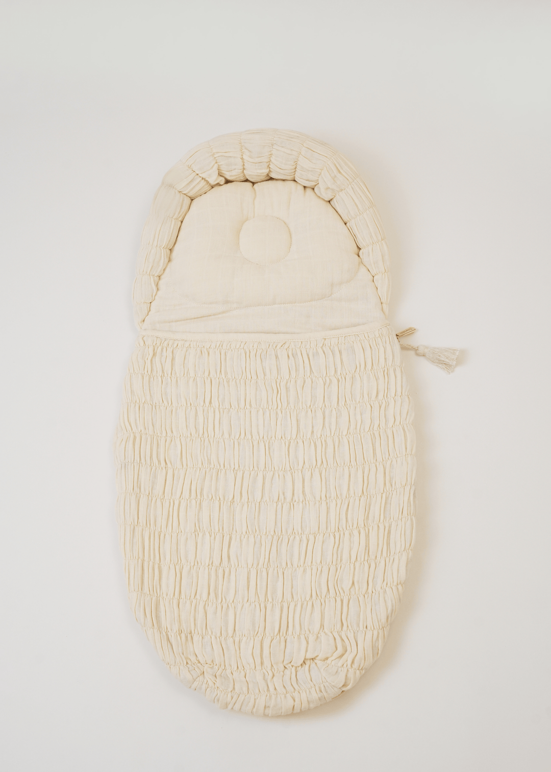 Baby Jalebi Crescent Sleeping Bag Ecru Sleeping Bag The Crescent Sleeping Bag