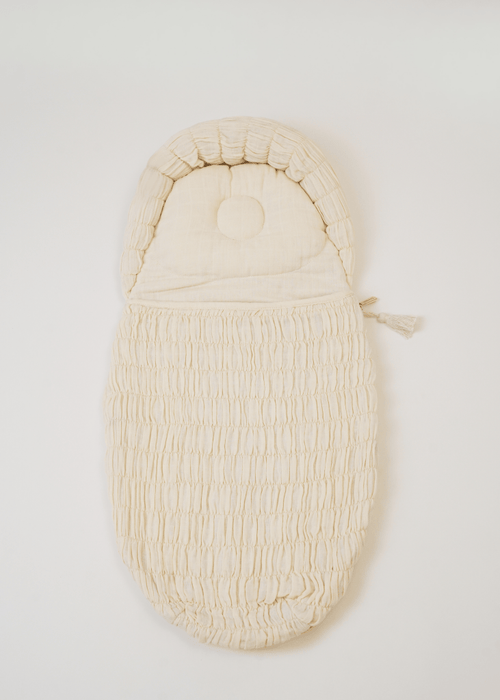 The Crescent Sleeping Bag - Baby Jalebi