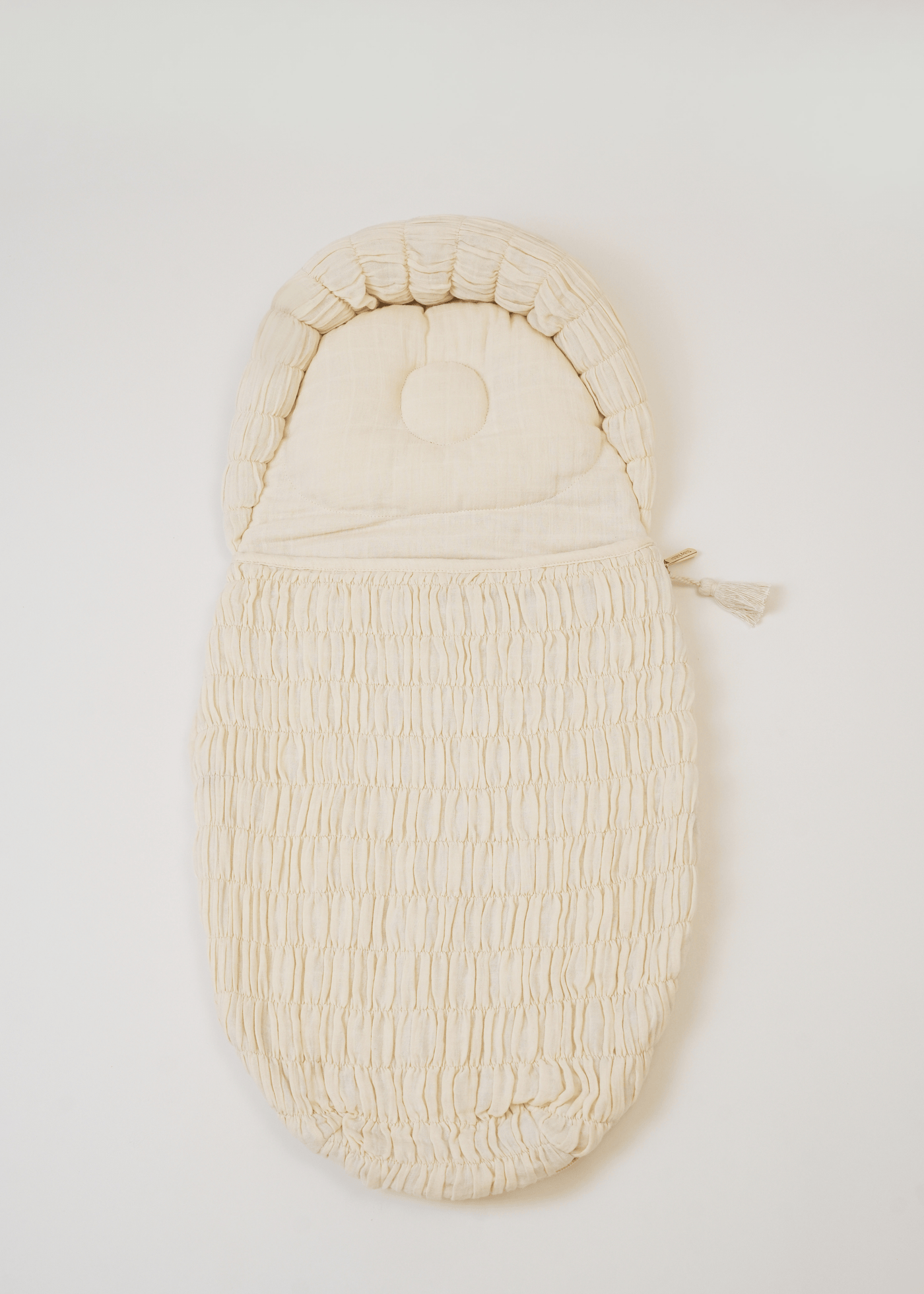 Baby Jalebi Crescent Sleeping Bag Ecru Sleeping Bag The Crescent Sleeping Bag