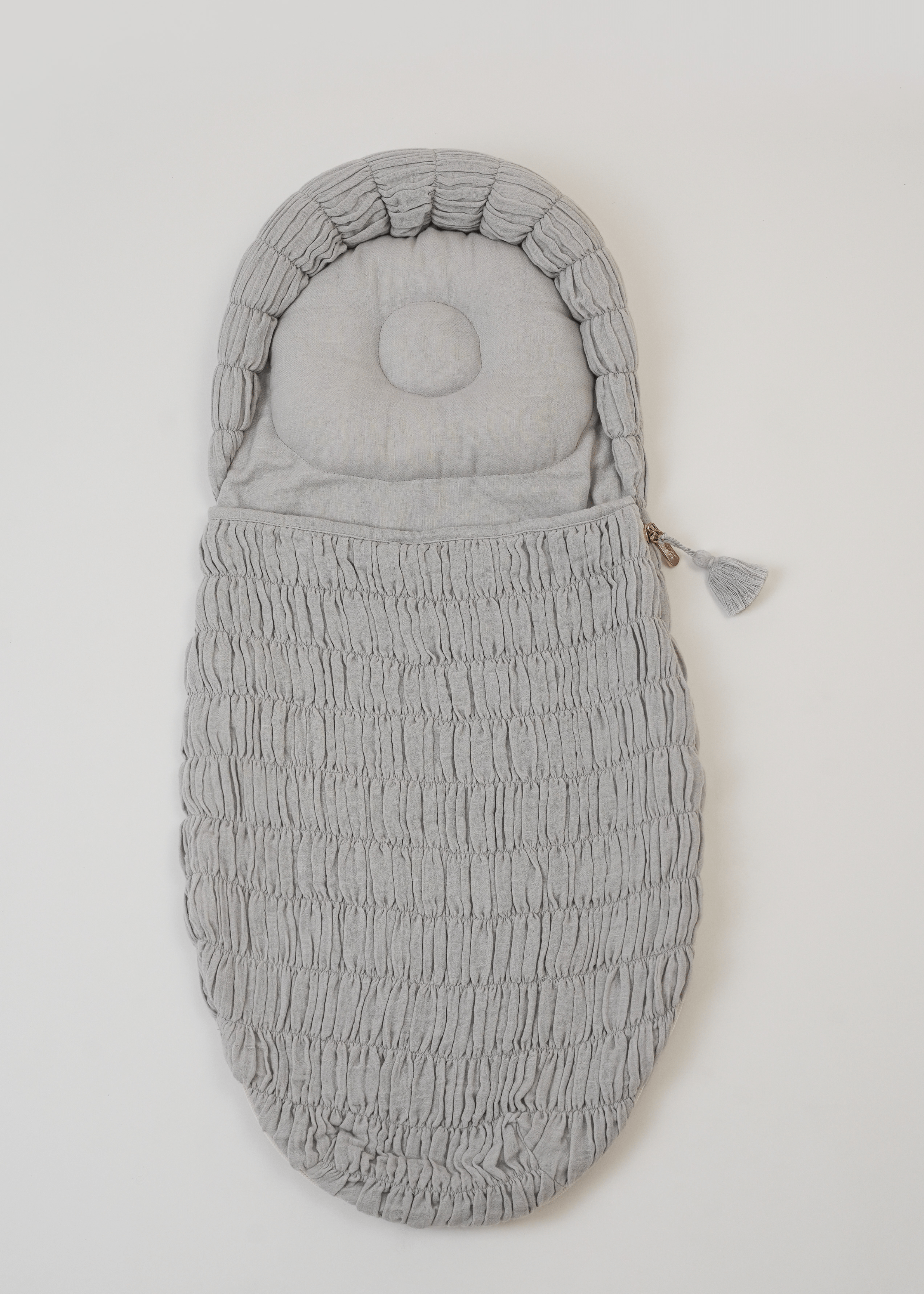 Baby Jalebi Crescent Sleeping Bag Grey Sleeping Bag The Crescent Sleeping Bag