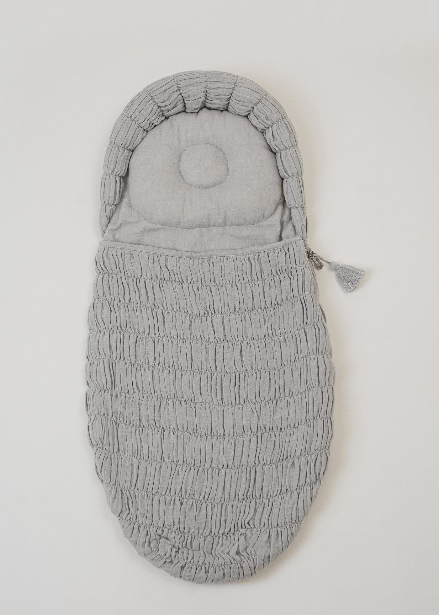 Baby Jalebi Crescent Sleeping Bag Grey Sleeping Bag The Crescent Sleeping Bag