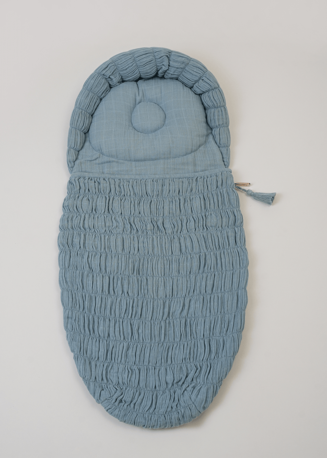 Baby Jalebi Crescent Sleeping Bag The Crescent Sleeping Bag Blue
