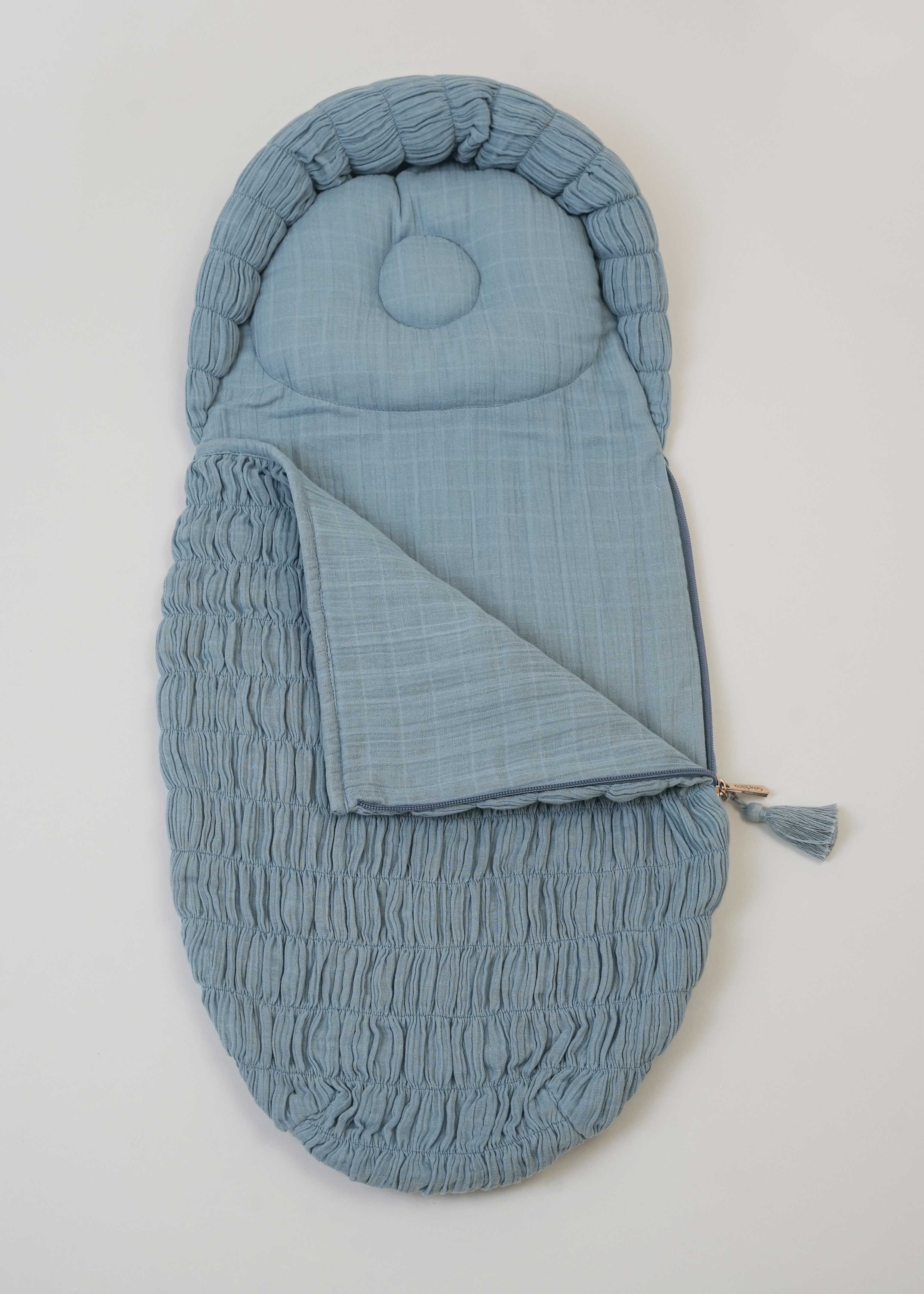 Baby Jalebi Crescent Sleeping Bag The Crescent Sleeping Bag Blue