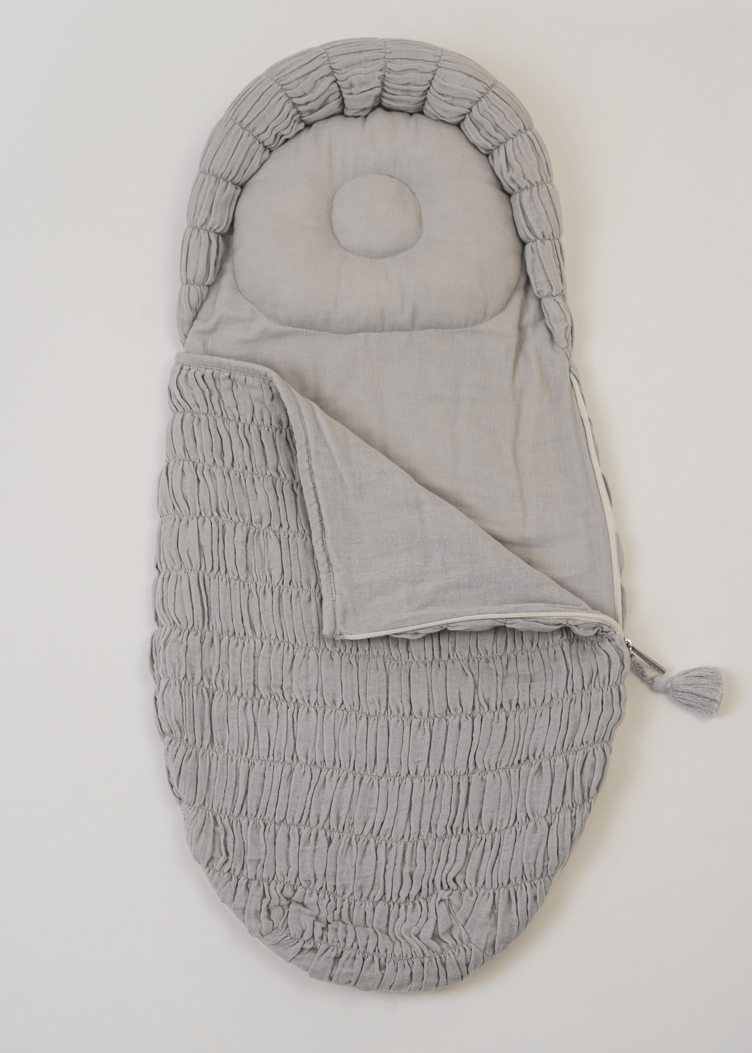 Baby Jalebi Crescent Sleeping Bag The Crescent Sleeping Bag Blue Grey
