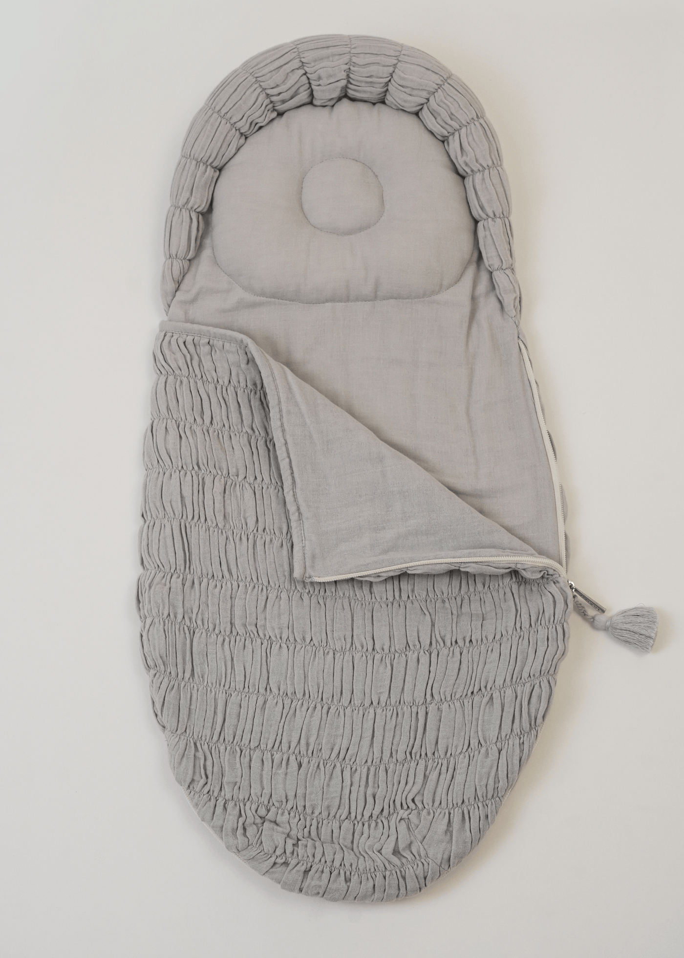 Baby Jalebi Crescent Sleeping Bag The Crescent Sleeping Bag Blue Grey