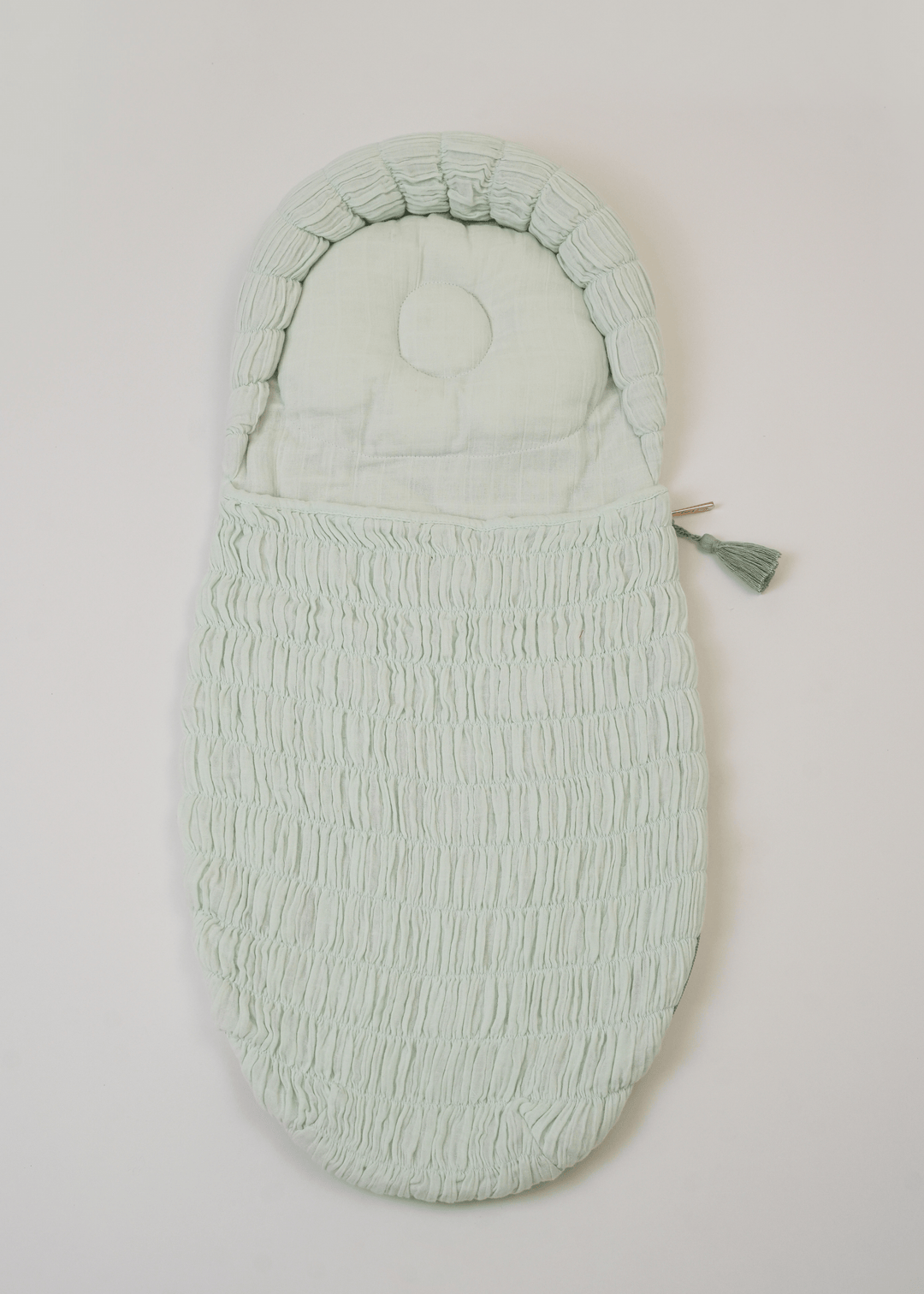 Baby Jalebi Crescent Sleeping Bag The Crescent Sleeping Bag Mint