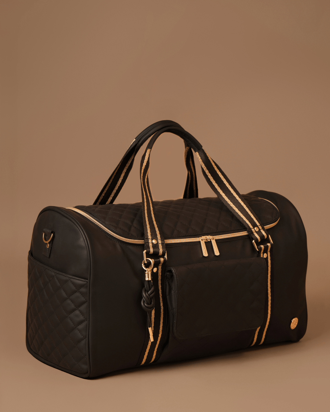 Baby Jalebi Diaper Bag Combo The Voyager Duo  <br> Super Trooper & Mama Mia - Black