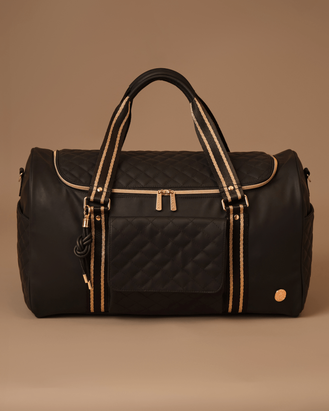 Baby Jalebi Diaper Bag Combo The Voyager Duo  <br> Super Trooper & Mama Mia - Black