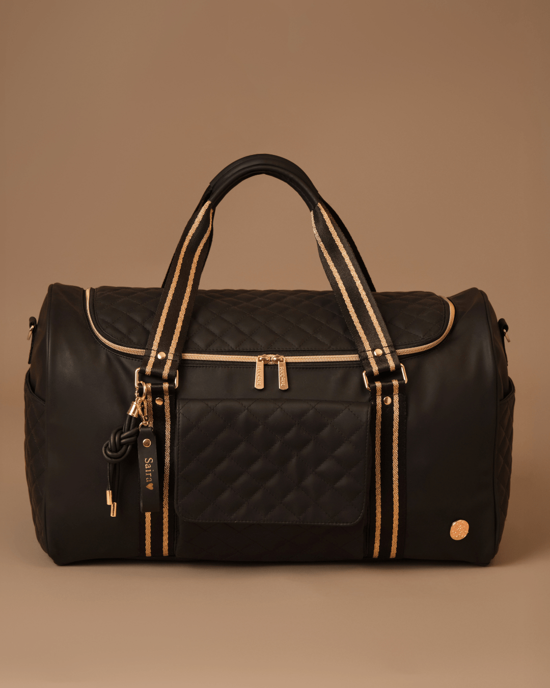 Baby Jalebi Diaper Bag Combo The Voyager Duo  <br> Super Trooper & Mama Mia - Black