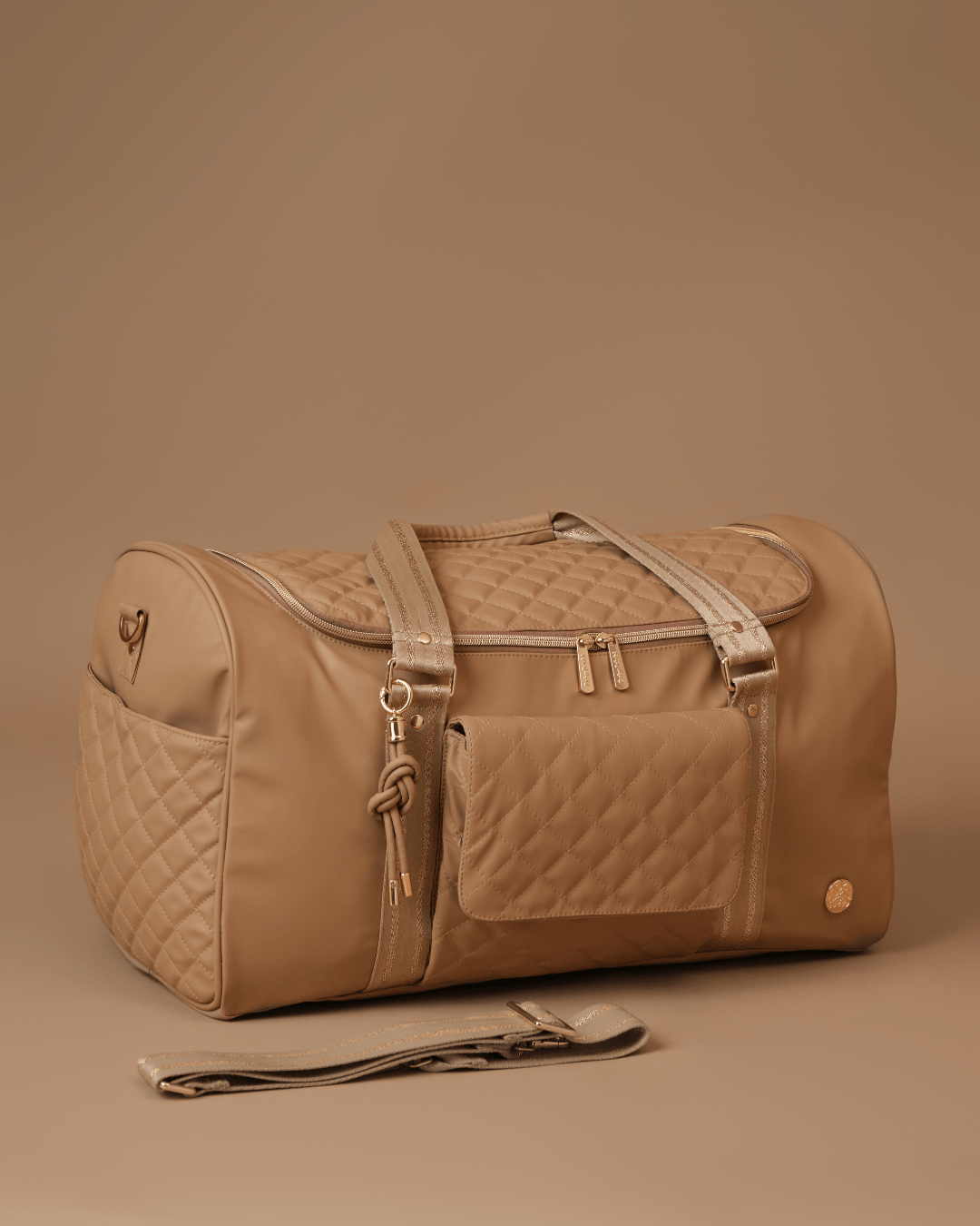Baby Jalebi Diaper Bag Combo The Voyager Duo  <br> Super Trooper & Mama Mia - Caramel