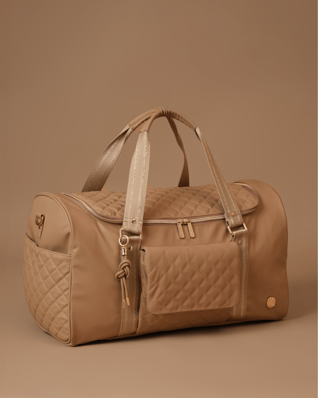 Baby Jalebi Diaper Bag Combo The Voyager Duo  <br> Super Trooper & Mama Mia - Caramel