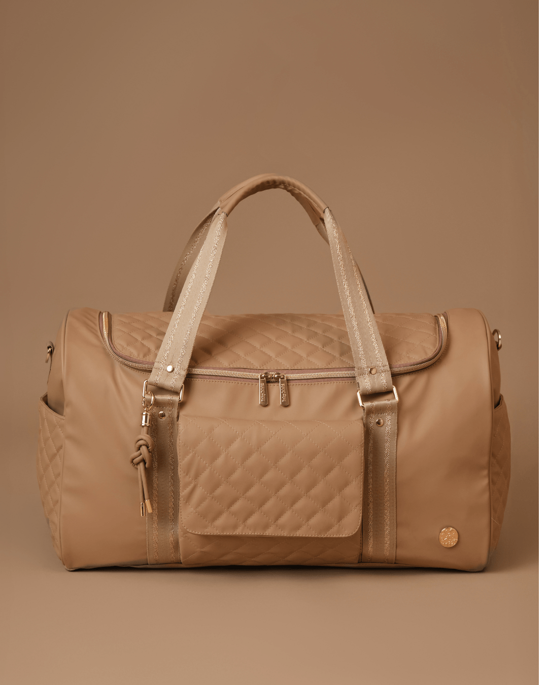 Baby Jalebi Diaper Bag Combo The Voyager Duo  <br> Super Trooper & Mama Mia - Caramel