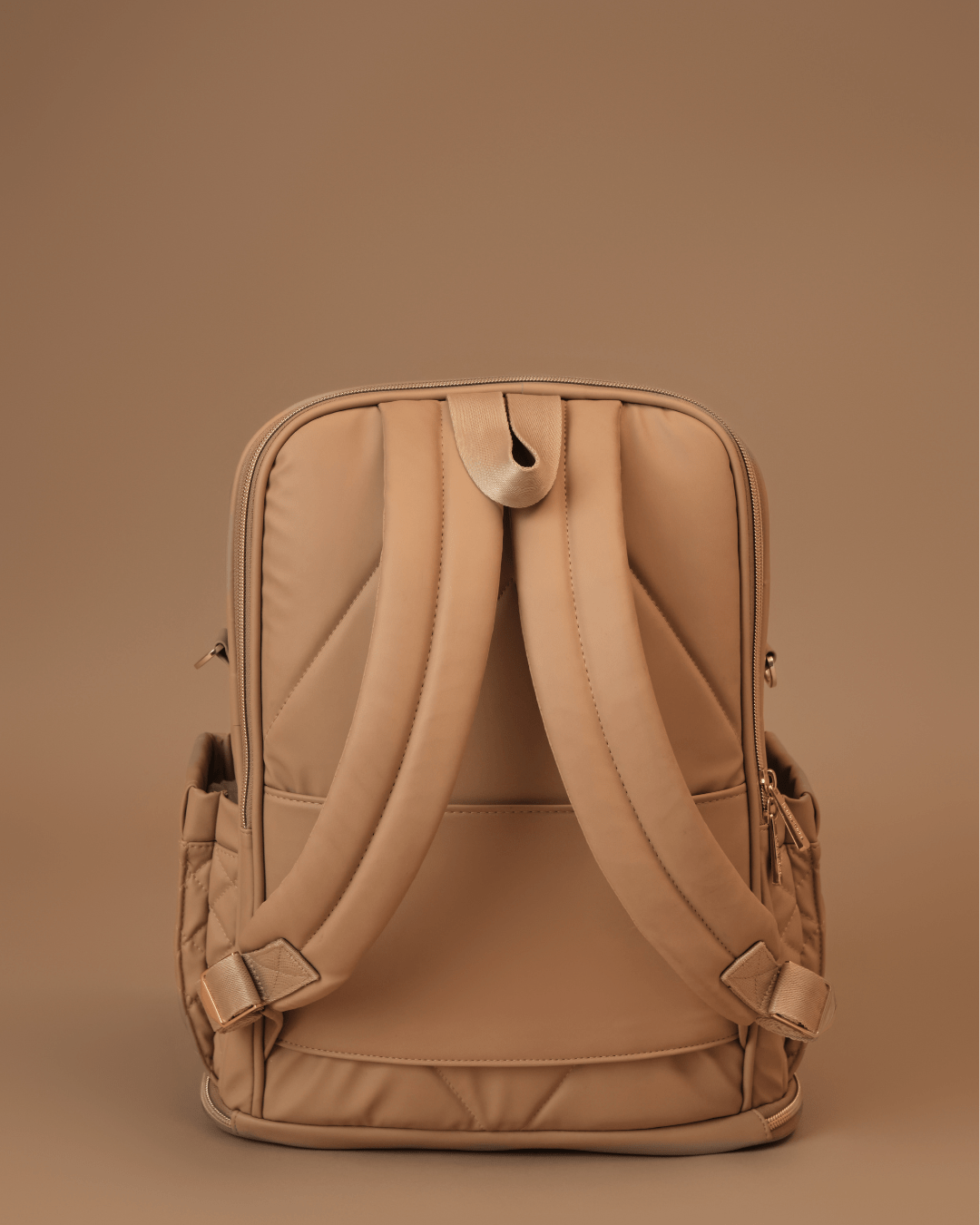 Baby Jalebi Diaper Bag Combo The Voyager Duo  <br> Super Trooper & Mama Mia - Caramel