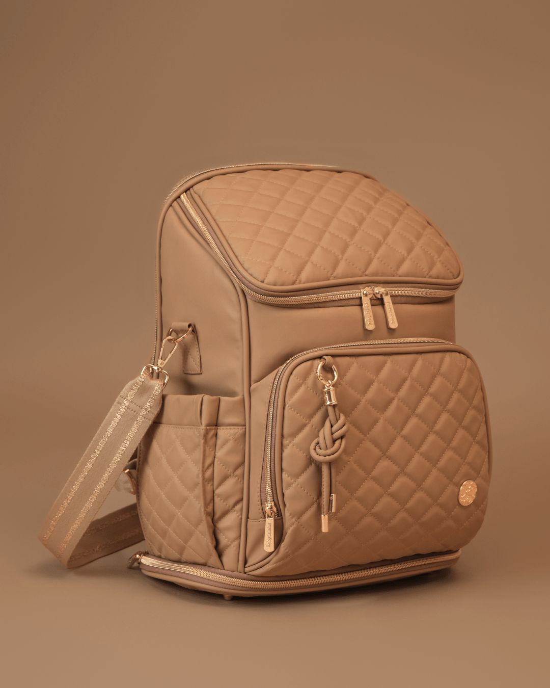 Baby Jalebi Diaper Bag Combo The Voyager Duo  <br> Super Trooper & Mama Mia - Caramel