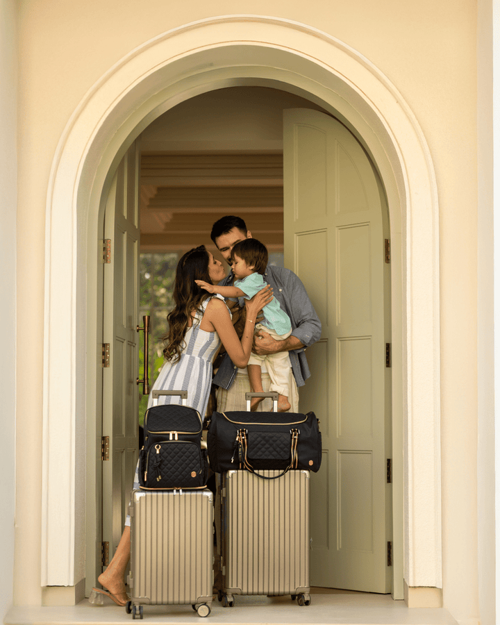 Baby Jalebi Diaper Bags The City Trooper - Black