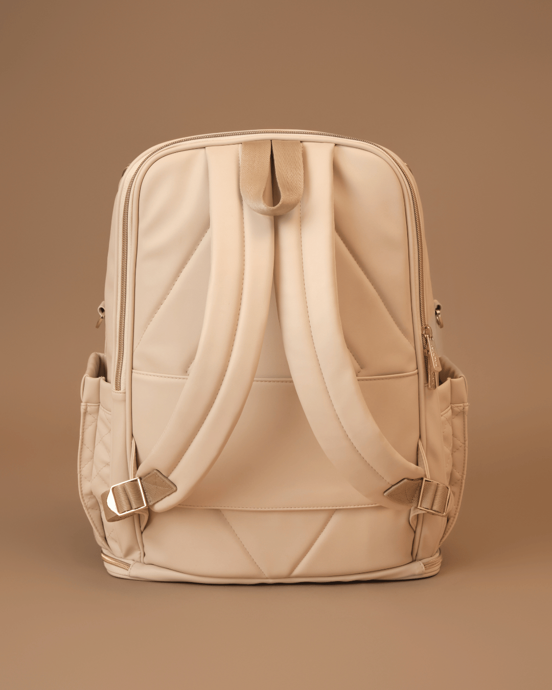 Baby Jalebi Diaper Bags The City Trooper - Ecru