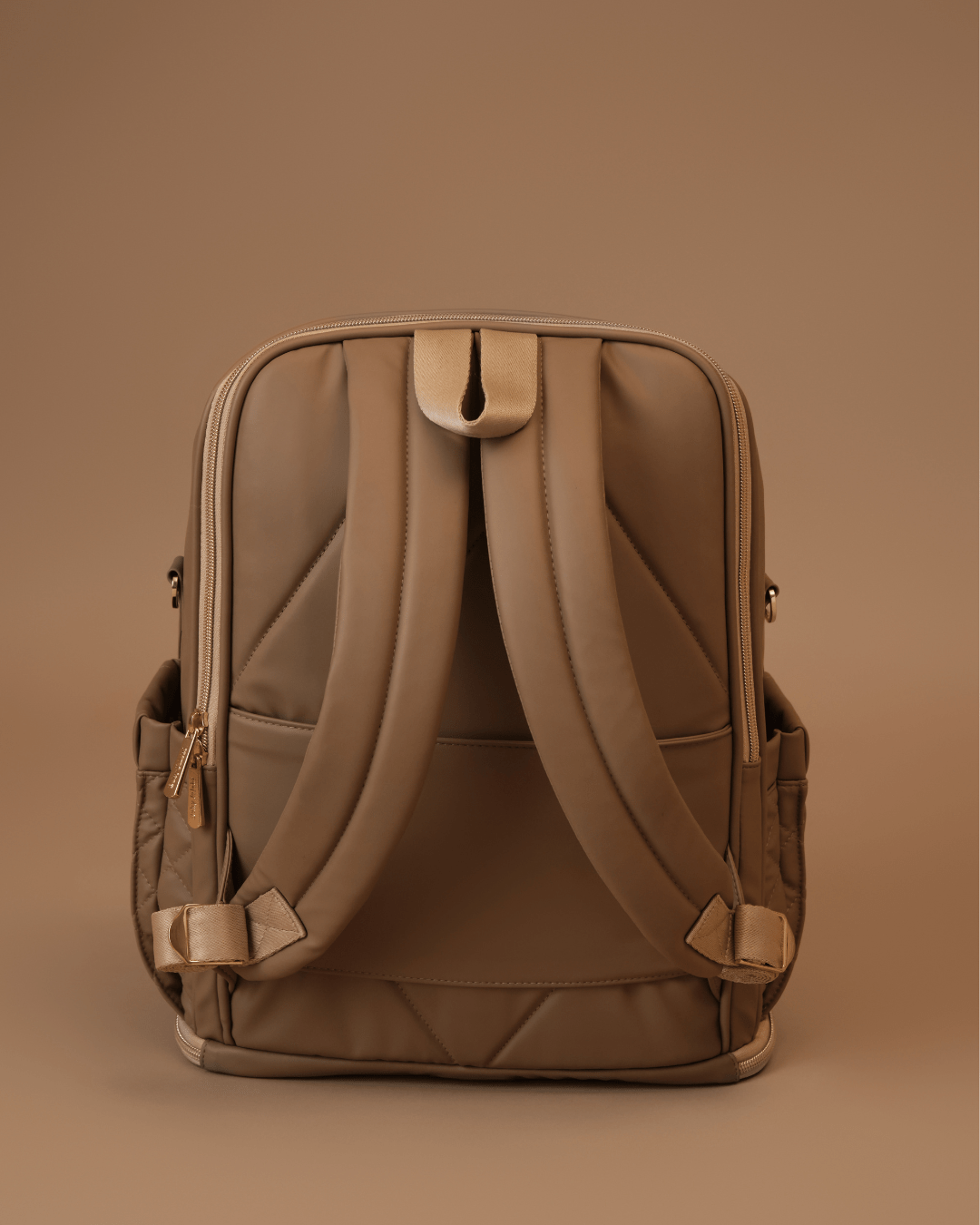 Baby Jalebi Diaper Bags The City Trooper -  Mocha