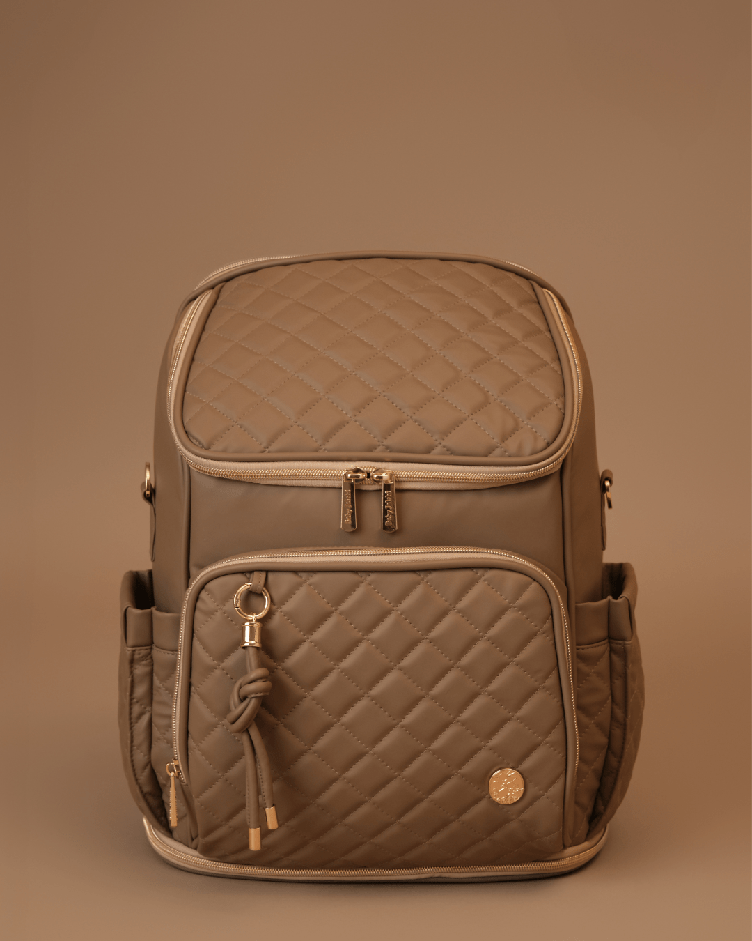 Baby Jalebi Diaper Bags The City Trooper -  Mocha