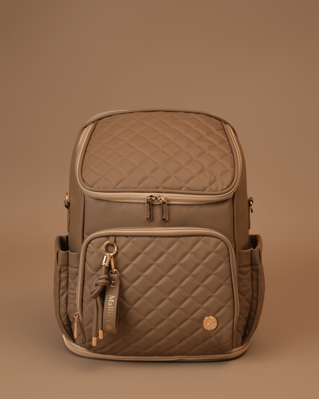 Baby Jalebi Diaper Bags The City Trooper -  Mocha