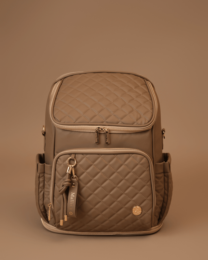 Baby Jalebi Diaper Bags The City Trooper -  Mocha