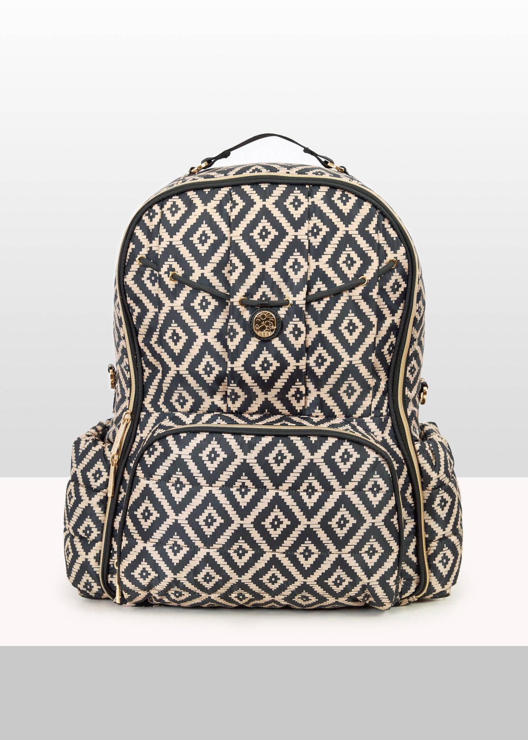Baby Jalebi Diaper Bags The Coast Diaper Bag - Ikat