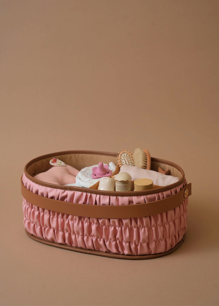 Baby Jalebi Diaper Caddy The Dune Diaper Caddy - Pink