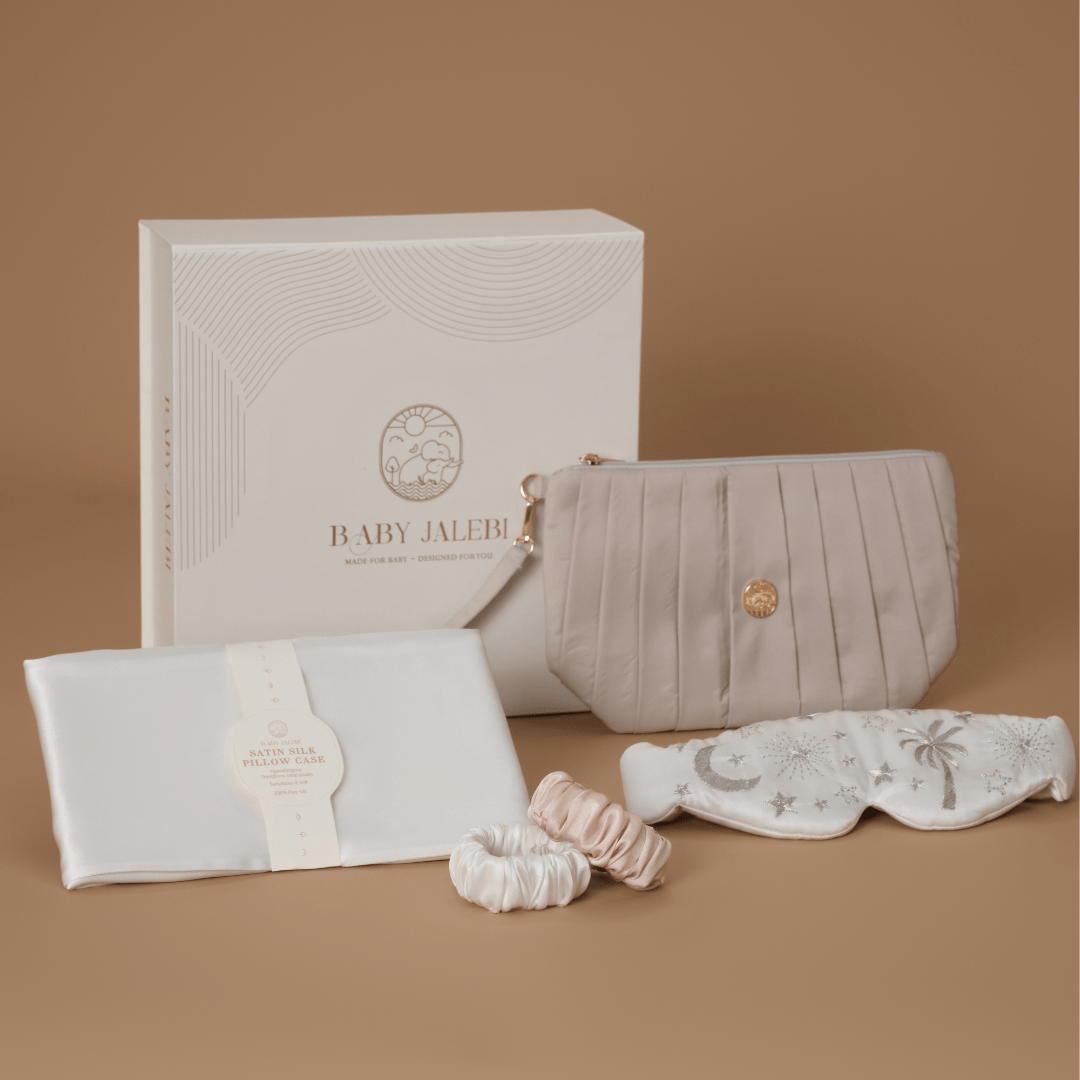 Baby Jalebi Gaia gift box Gaia Celeste Luxury Gift Box
