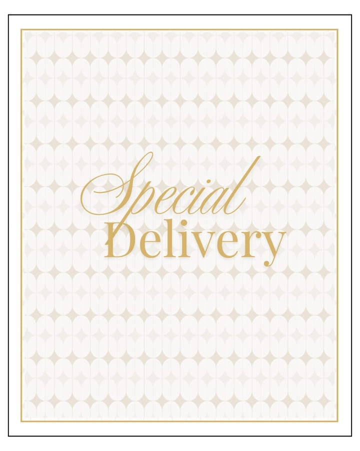 Baby Jalebi Gift Cards Baby Jalebi Special Delivery Gift Card
