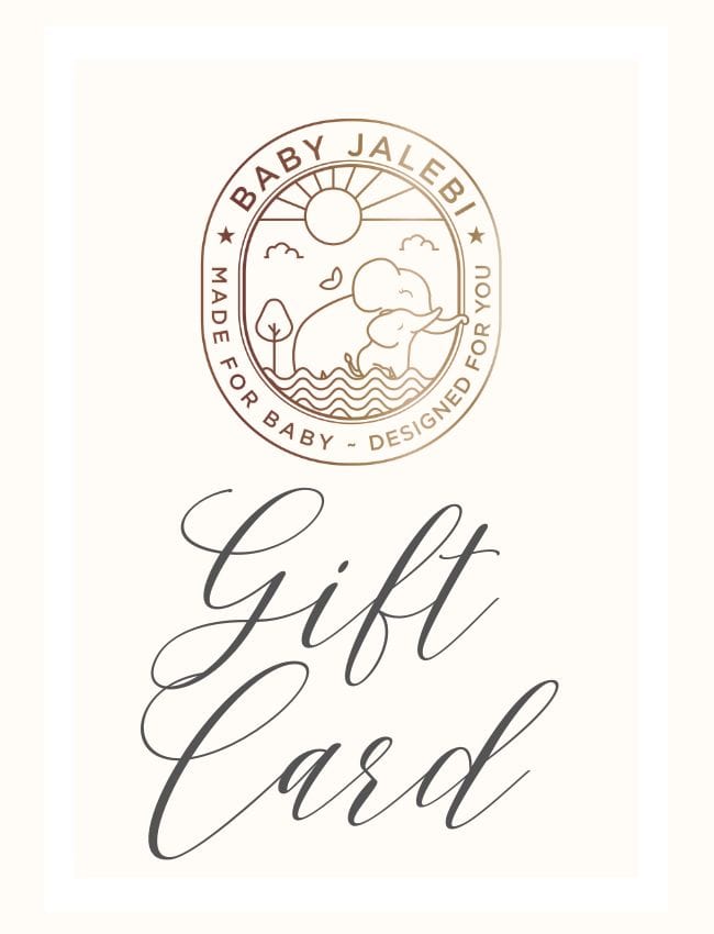 Gift card - Baby Jalebi