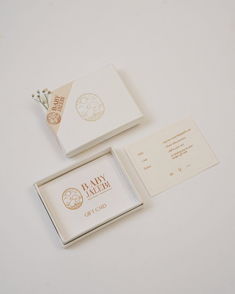 Gift card - Baby Jalebi