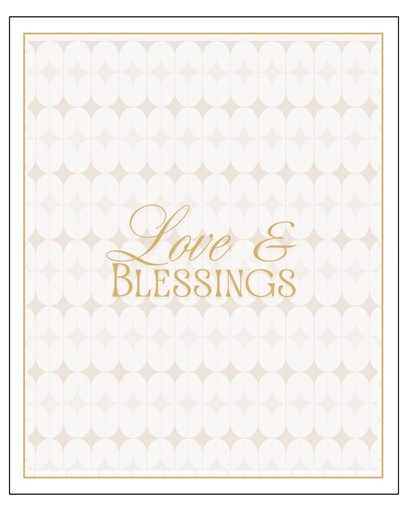 Baby Jalebi Gift Cards Love & Blessings / ₹1000.00 Gift card