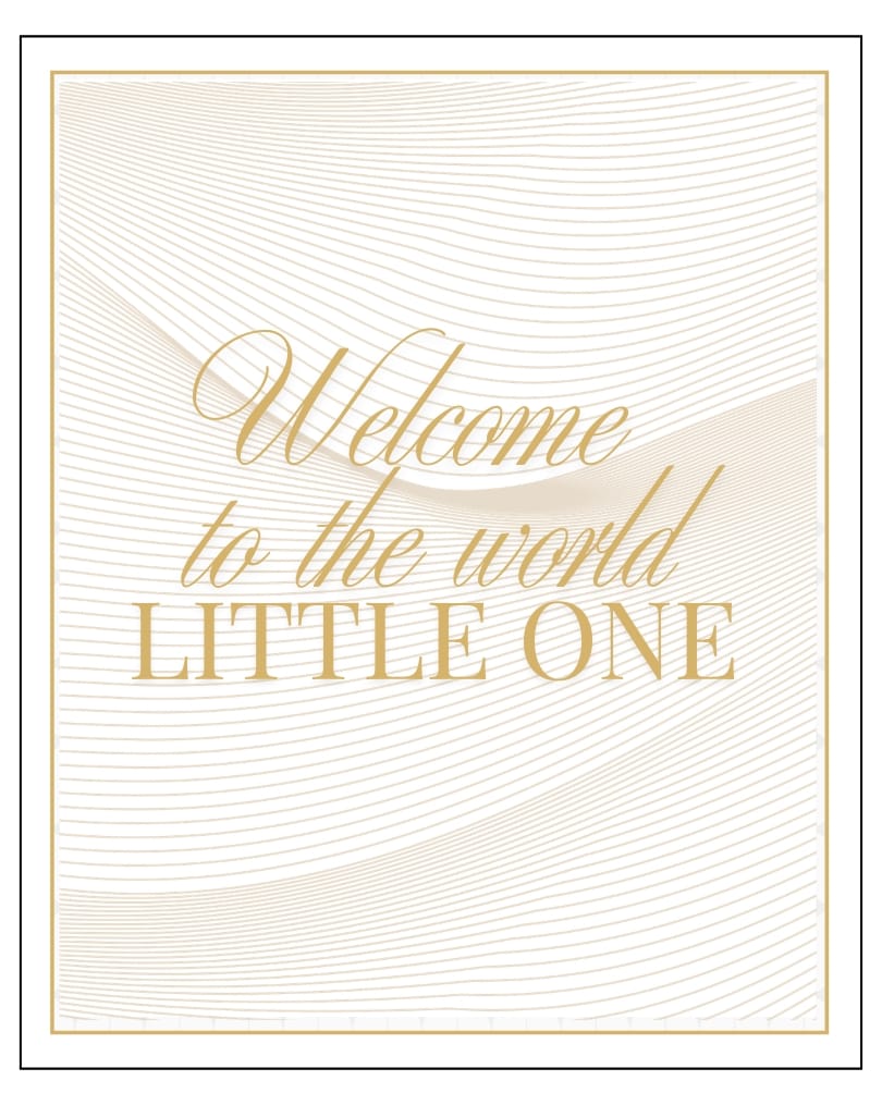Baby Jalebi Gift Cards Welcome to the world little one