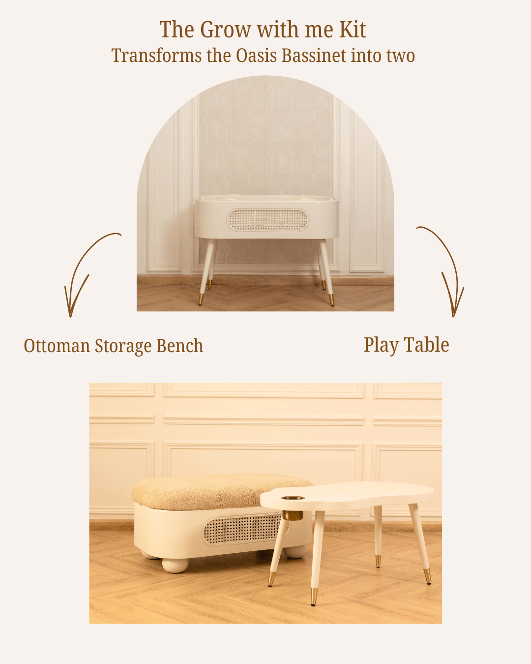 Baby Jalebi Grow with me KIt Grow with me Kit - Milk