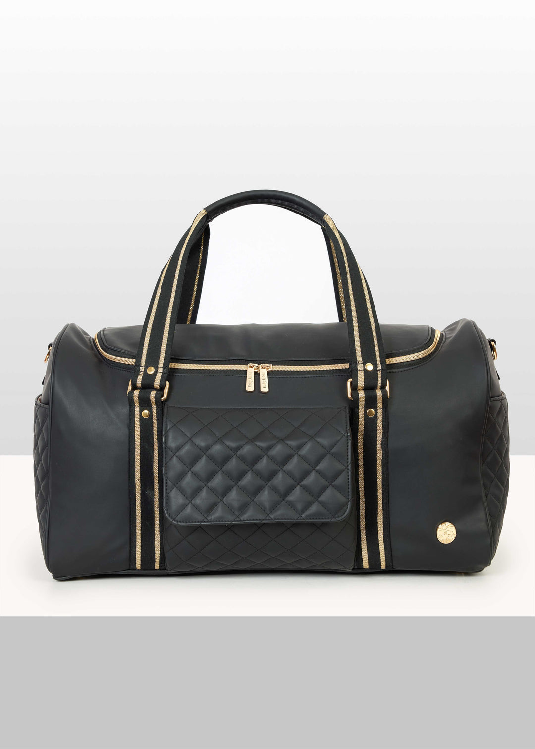 Baby Jalebi Hospital Duffel Bag The Mamma Mia Duffle - Black