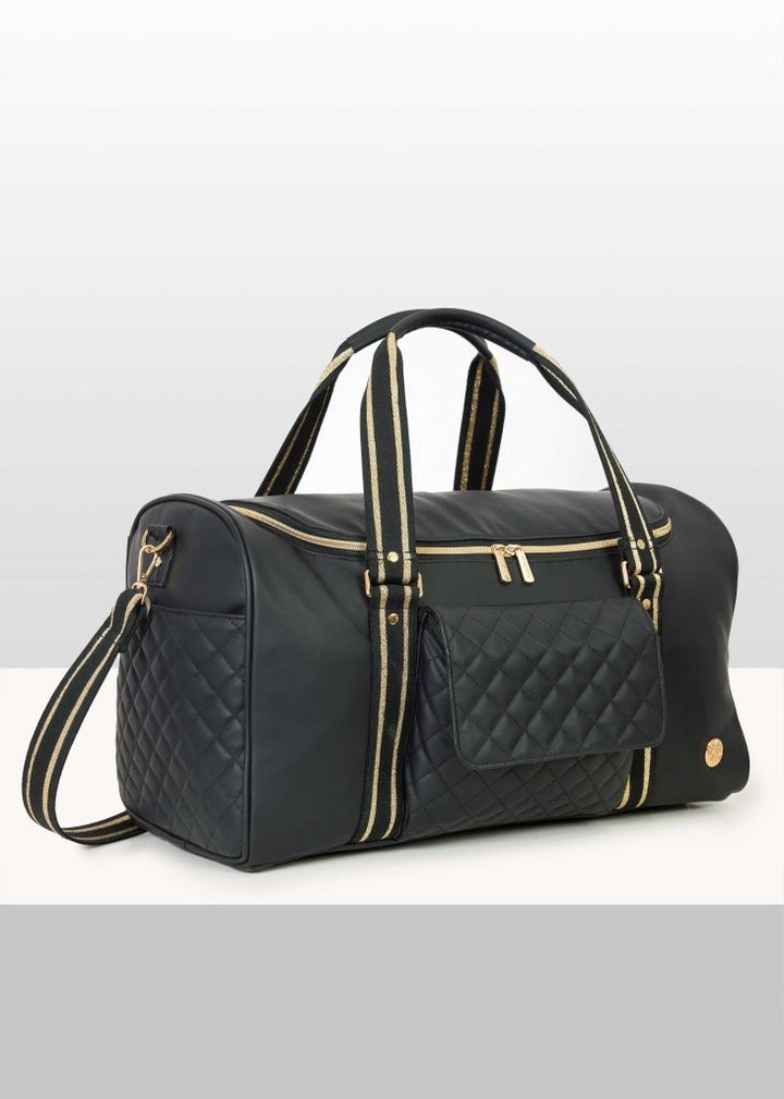 The Mamma Mia Duffle - Black - Baby Jalebi